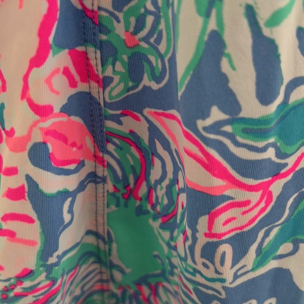 Lilly Pulitzer Bria Bra Tank in “Blue Peri Viva La Lilly” - Picture 4 of 6